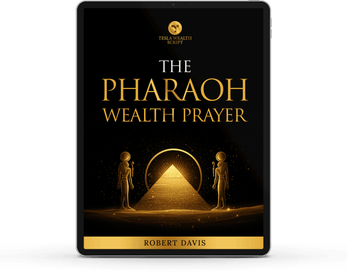Tesla Wealth Script Free Bonus #2: Pharaoh Wealth Prayer